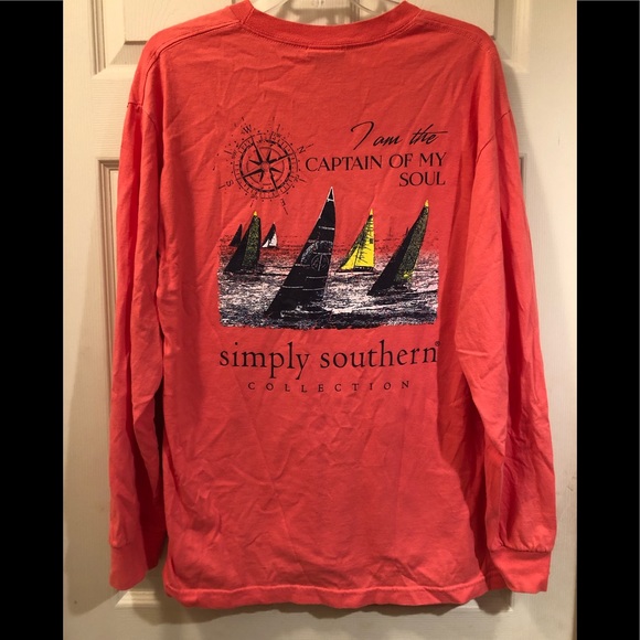 Simply Southern Tops - Simply Southern Long Sleeve Tee Simply Southern Tops - Simply Southern Long Sleeve Tee